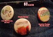 Image of DAPL 1 inch ALBUM ART BUTTONS/PINS