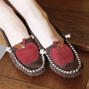 Image of Brown Apple Moccasin