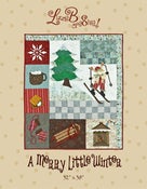 Image of "A Merry Little Winter" quilt pattern