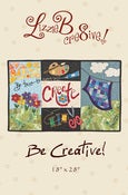 Image of "Be Creative" Quilt Pattern