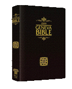 Image of 1599 Geneva Bible Full Leather Edition (black)