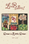 Image of "Dream a Little Dream" quilt pattern