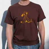 Image of Grumpy Chimp Mens T-Shirt