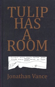 Image of TULIP HAS A ROOM by Jonathan Vance