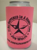 Image of Pink "It All Happened in a Honky Tonk" Koozie