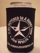 Image of Black "It All Happened in a Honky Tonk" Koozie