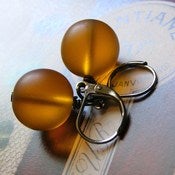 Image of Topaz Orb Earrings