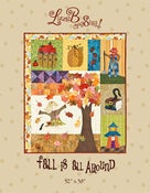 Image of "Fall is All Around" quilt pattern