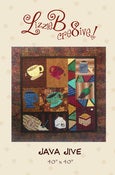 Image of "Jave Jive" quilt pattern
