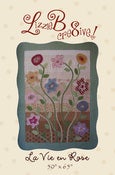 Image of "La Vie en Rose" quilt pattern