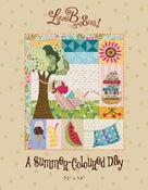 Image of "A Summer-Coloured Day" quilt pattern