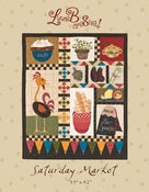 Image of "Saturday Market" quilt pattern