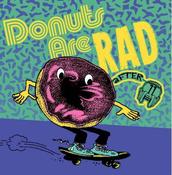 Image of Donuts Are Rad CD