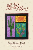 Image of "Too Darn Hot" quilt pattern