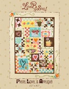 Image of "Piece, Love, & Applique" quilt pattern