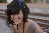 Image of BROOKLYN peacock headband- Large