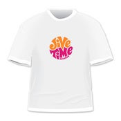 Image of Jive Time Logo Tee<br/>(White)<br/>New: Now available in Men and Woman's sizes!