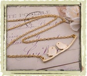 Jewelry: "Love Birds"