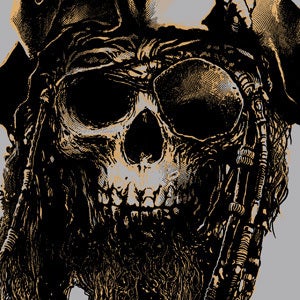 Image of Y.H ARCHIVE:The Empire of Death - Buccaneer Crew Neck Sweatshirt