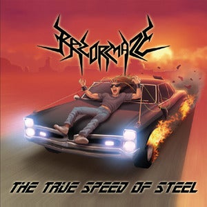 Image of NEW RELEASE!! RAZORMAZE - The True Speed of Steel