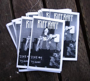 Image of RIFF RAFF zine 