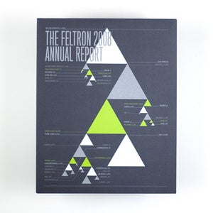 Image of Feltron 2008 Annual Report