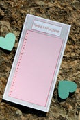 Image of Large Notepad