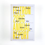 Image of Feltron 2006 Annual Report