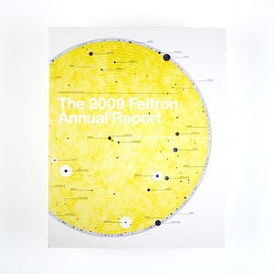 Image of Feltron 2009 Annual Report
