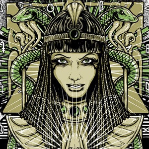 Image of Y.H ARCHIVE: Legends - Cleopatra (White)