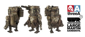 Image of 3A WWRp Large Martin - Sand Devil  by Ashley Wood In Stock Now