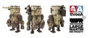 Image of 3A WWRp Large Martin - Mr. Frosty by Ashley Wood In Stock NOW