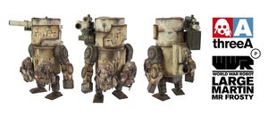 Image of 3A WWRp Large Martin - Mr. Frosty by Ashley Wood In Stock NOW