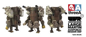 Image of 3A WWRp Large Martin - Auspublic by Ashley Wood In Stock NOW