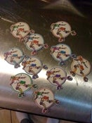 Image of Roller Derby Girl Pendant