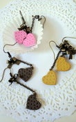 Image of Boucles d'oreilles Yummy Petits Biscuits