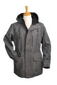Image of J35 - Segeltuchparka Herren