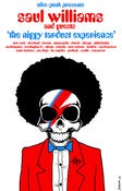 Image of Afro-Punk Tour Limited Edition Skull Poster