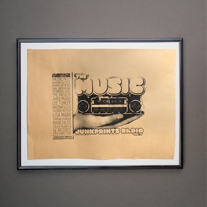Image of THE MUSIC POSTER