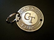 Image of Crockett Tubs Keychains