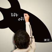 Image of Rocket Wall Sticker