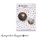 Image of pack chapas tiovivo