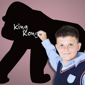 Image of Gorilla Wall Sticker
