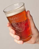 Image of Flashlight Pint Glass