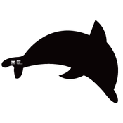 Image of Dolphin Wall Sticker