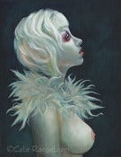 Image of "White Oleander"/Limited Edition Giclee Print/11x14