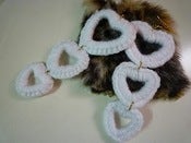 Image of White hearts