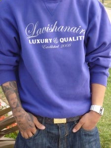 Image of Lavishanaire Luxury (Purple) Crew neck