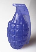 Image of Purple Hand Grenade Soap, Home of the Original Hand Grenade Soap