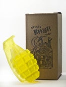 Image of Yellow Hand Grenade Soap, Home of the Original Hand Grenade Soap